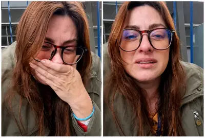 Professora faz desabafo após encontrar material chocante em copo d’água