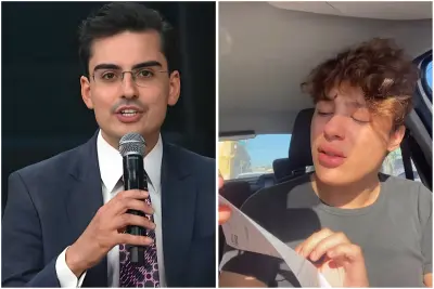 Influenciador que acusou Dudu Camargo de transmitir doença chora em vídeo e expõe exames; assista