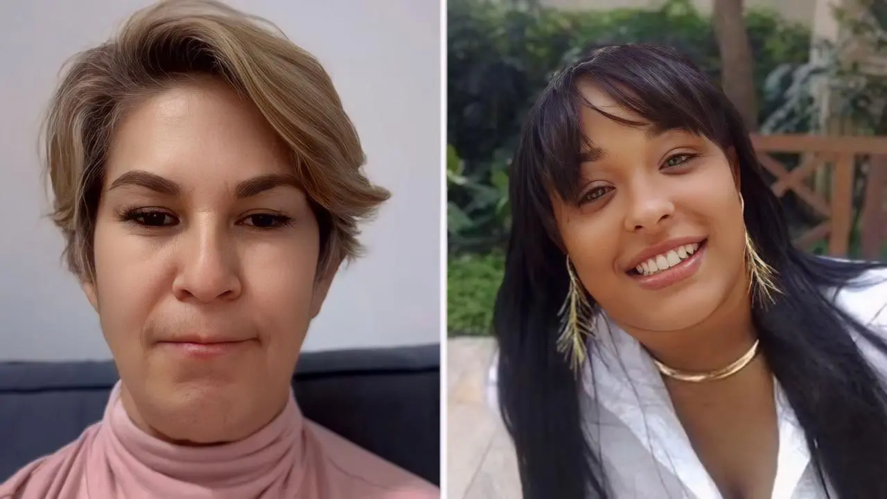 Mãe Eliza Samudio e Dayanne Rodrigues || Reprodução: Redes Sociais 