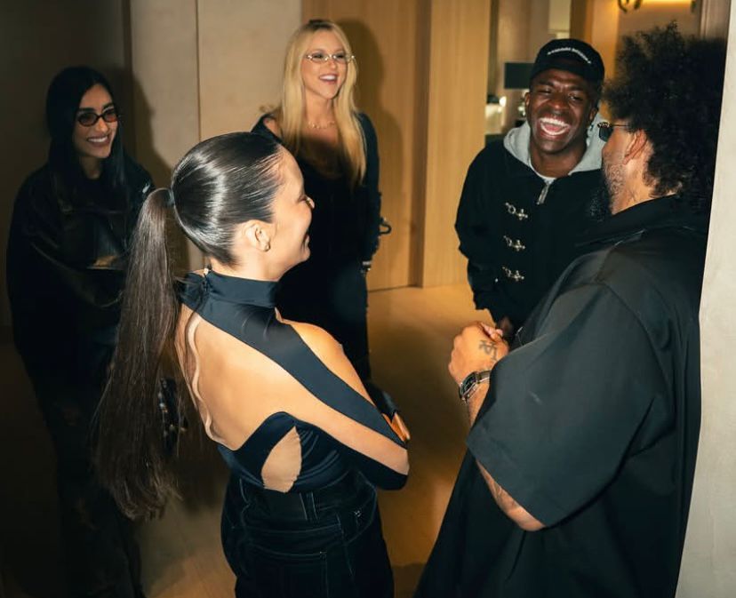 Virginia, Vini e amigos em Madri 
