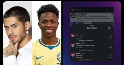 Zé Felipe mantém crítica a Vini Jr nas redes após excluir vídeos sobre Seleção Brasileira