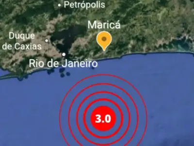 Litoral do Rio de Janeiro registra tremores de terra em sequência
