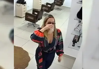 Mulher é presa após fingir ser delegada para escapar de conta em salão; saiba mais