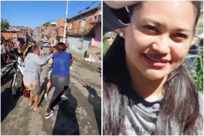 Colombiana é encontrada morta dentro de saco plástico sobre colchão; veja vídeo