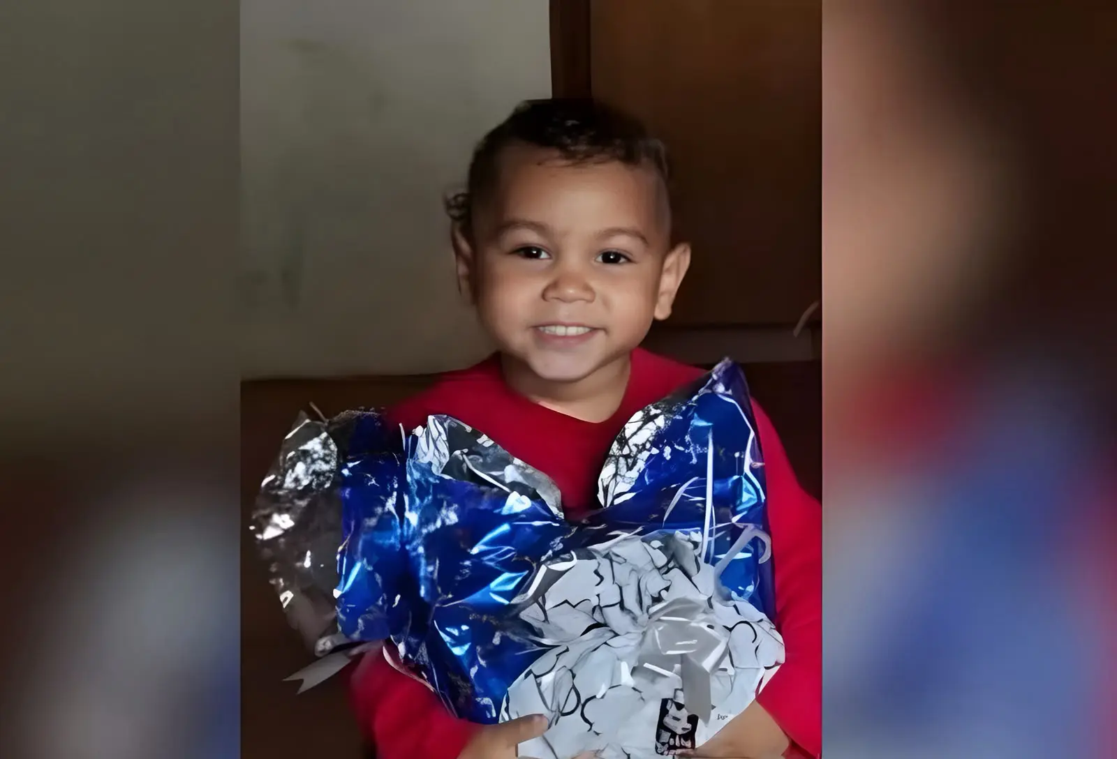Morre menino de 3 anos agredido pelo pai missionário após não dar 'bom dia' (Foto: Reprodução)