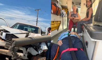 Cantor sertanejo sofre grave acidente de trânsito; veja vídeo
