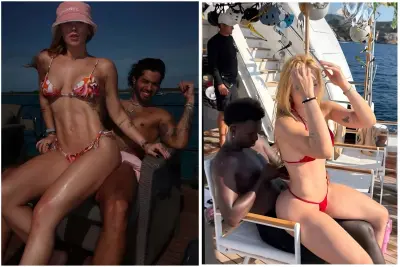 Web resgata foto de Virginia no colo de Zé Felipe e divide opiniões após clique com Vini Jr.: ‘É um absurdo’