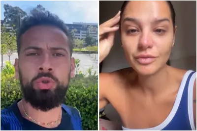 Influenciadora quebra silêncio após denunciar Cartolouco por agressões: ‘Achei que ia morrer’