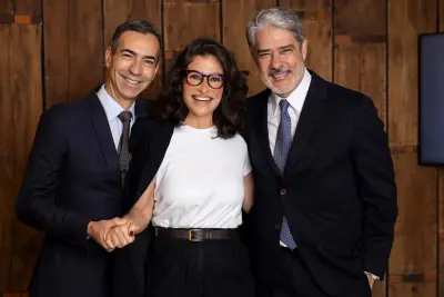 Renata Vasconcellos pode deixar bancada do Jornal Nacional; entenda mudanças