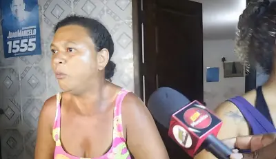 Mãe pede prisão do próprio filho após jovem atirar na irmã: ‘Não aguento mais’