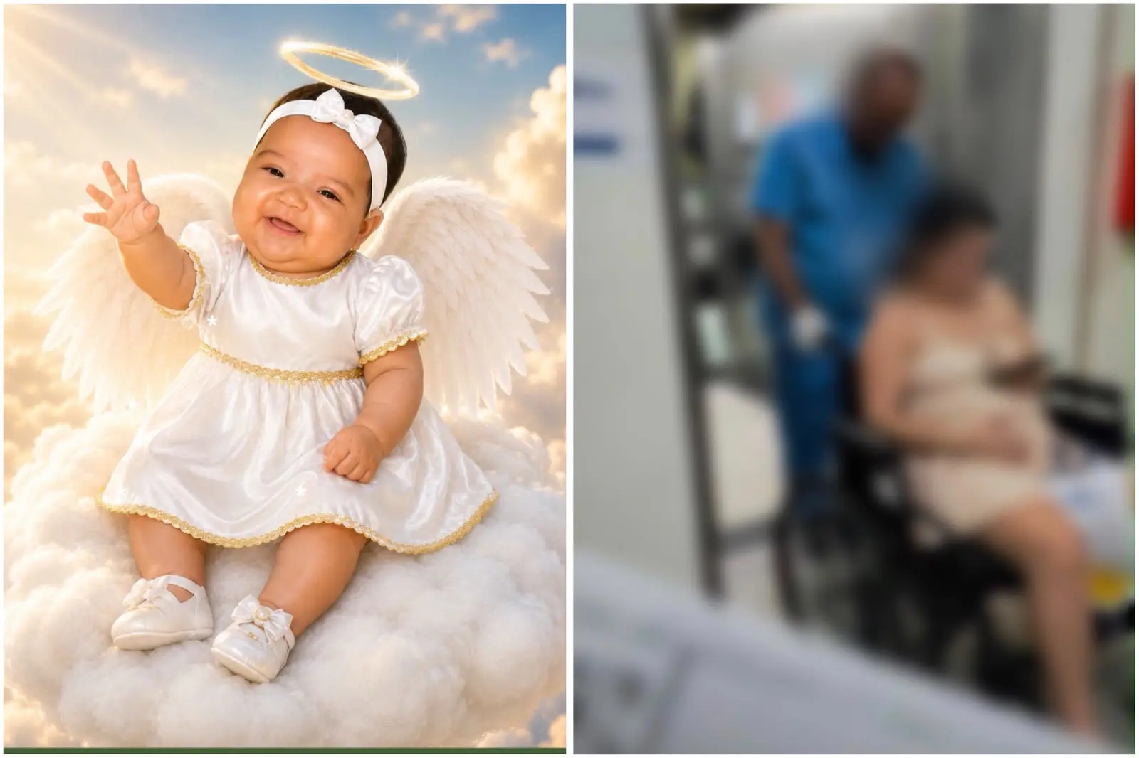 Caso Helena: mãe de bebê morta revela à polícia qual era sua relação com o suspeito (Foto: Reprodução/Redes sociais)