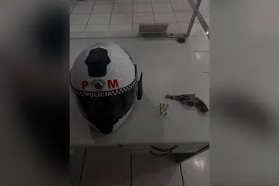 Policial da Rocam baleado na cabeça recebe alta médica