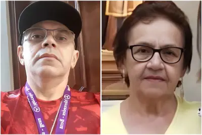 Após matar a sogra a facadas, genro morre ao cair de apartamento; veja vídeo