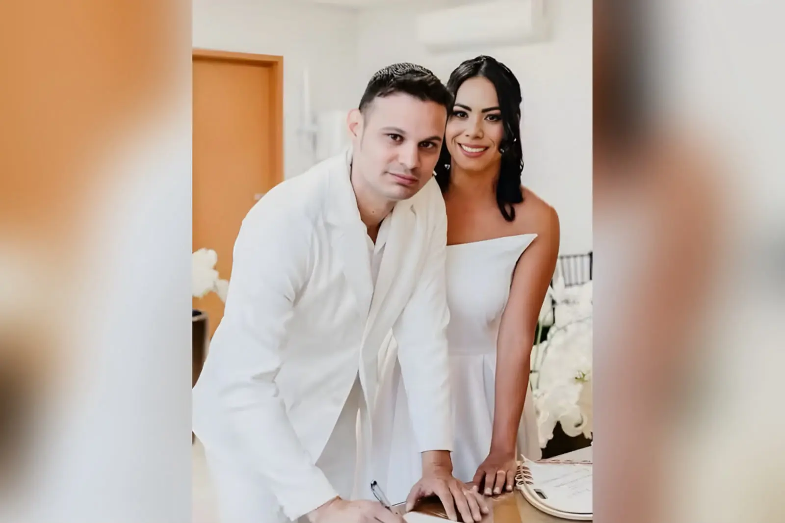 Casal é encontrado morto dentro de casa; vizinho é preso como principal suspeito (Foto: Reprodução/Redes sociais)