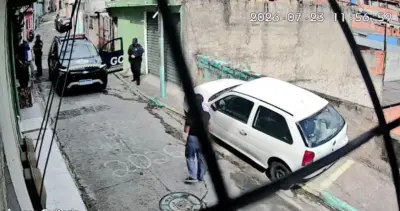 Homem acusado de invadir escola e mostrar partes íntimas para aluna é baleado; veja vídeo