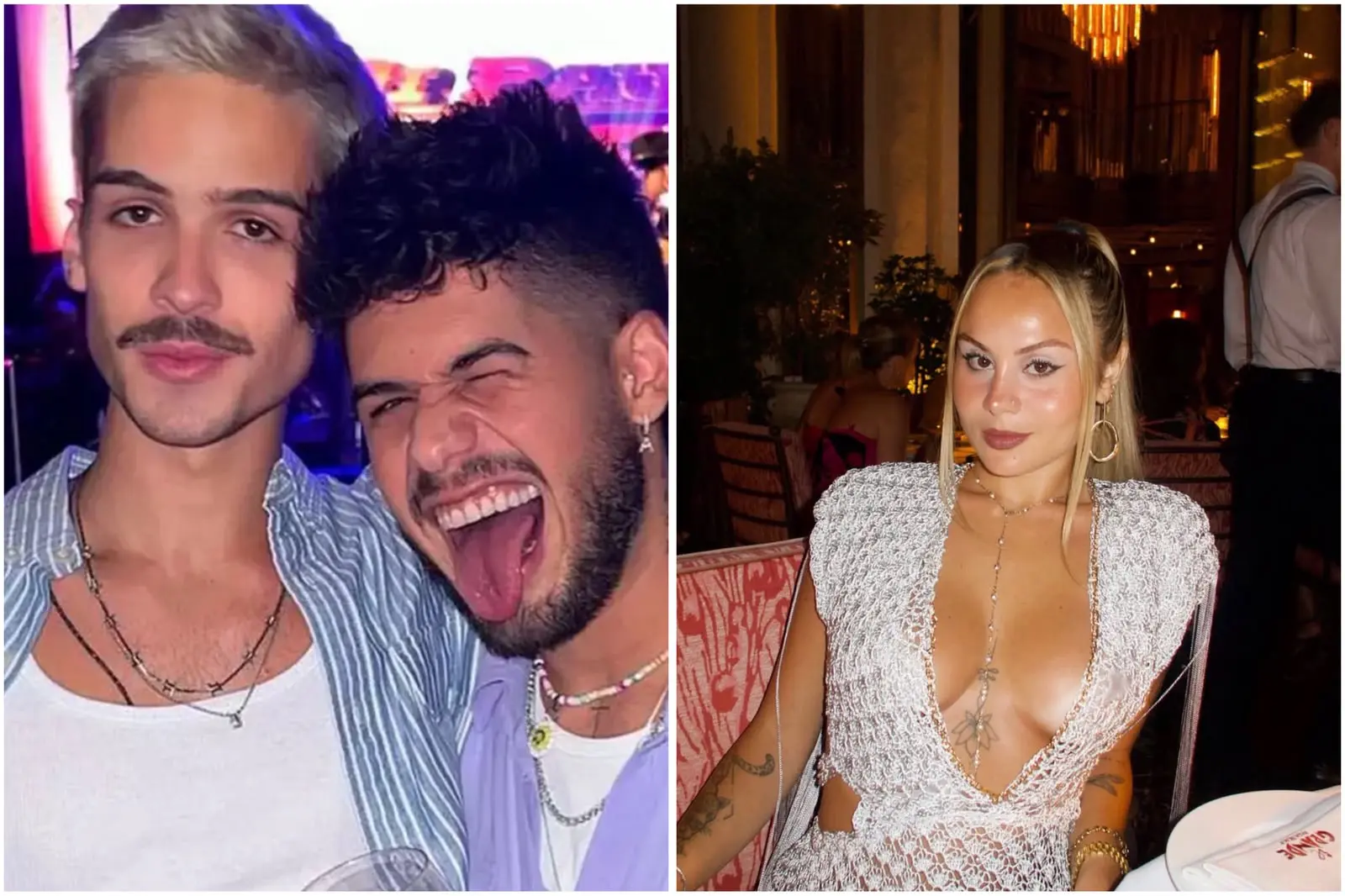 João Guilherme é flagrado ao lado de Lara Jucá, novo affair de Zé Felipe (Foto: Reprodução/Redes sociais)