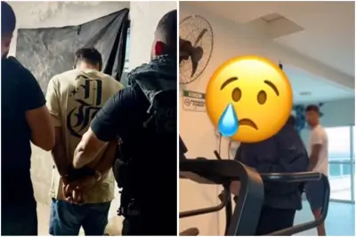 Preso por ato obsceno em academia é transferido para o presídio