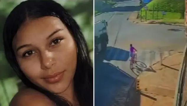Vídeo: adolescente de 15 anos morre após ser atropelada por caminhão