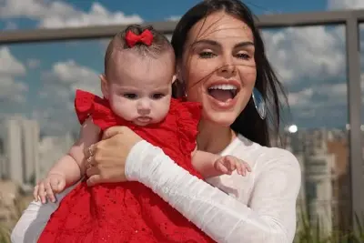 Amanda Kimberlly toma decisão sobre aniversário da filha após polêmica com Neymar