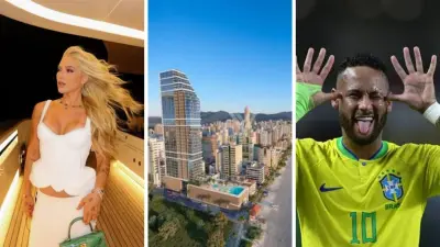 Virginia será vizinha de Neymar em prédio de luxo no litoral de SC