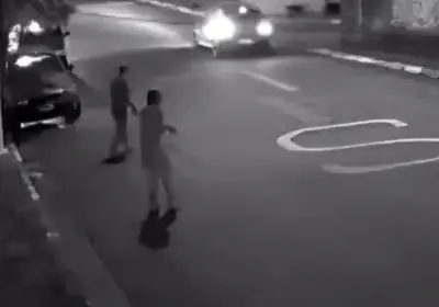 Pitbulls escapam de casa e atacam moradores; veja vídeo