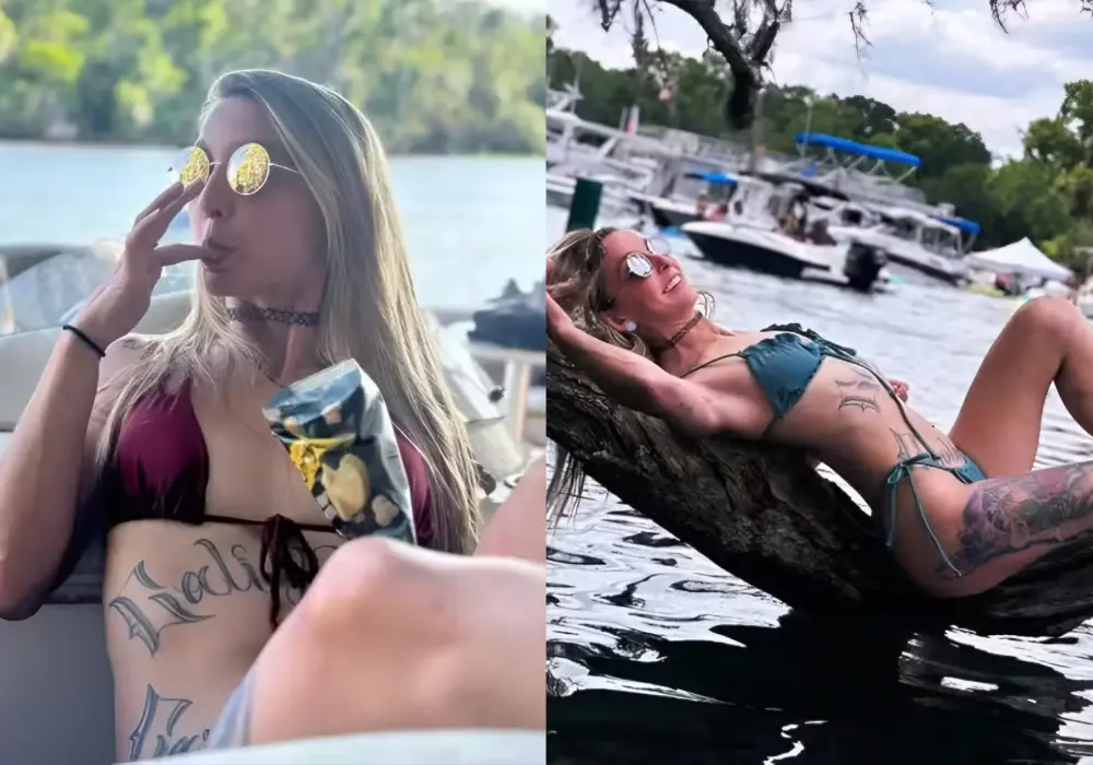 Brittany Clark. (Reprodução)