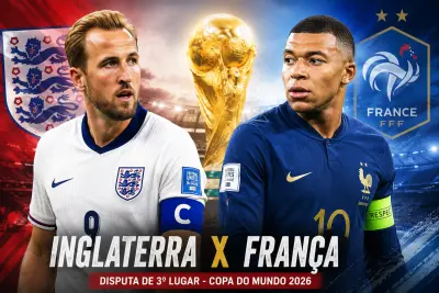 França x Inglaterra: onde assistir, arbitragem e escalações do jogo pelo terceiro lugar da Copa do Mundo
