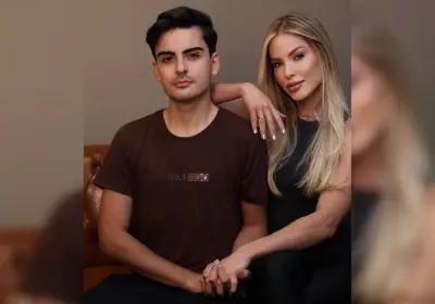Atriz debocha de áudio vazado de Saory sobre Dudu Camargo; veja