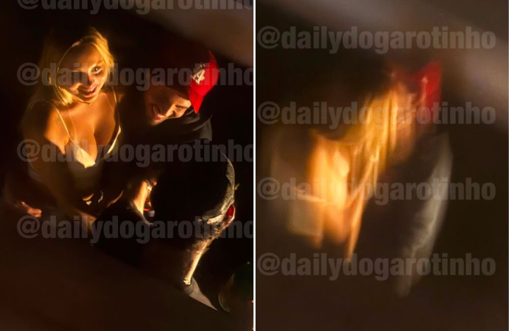 Zé Felipe é flagrado com Lara Jucah 