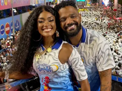 Após rumores de término com Arlindinho, Erika Januza quebra o silêncio e faz desabafo nas redes