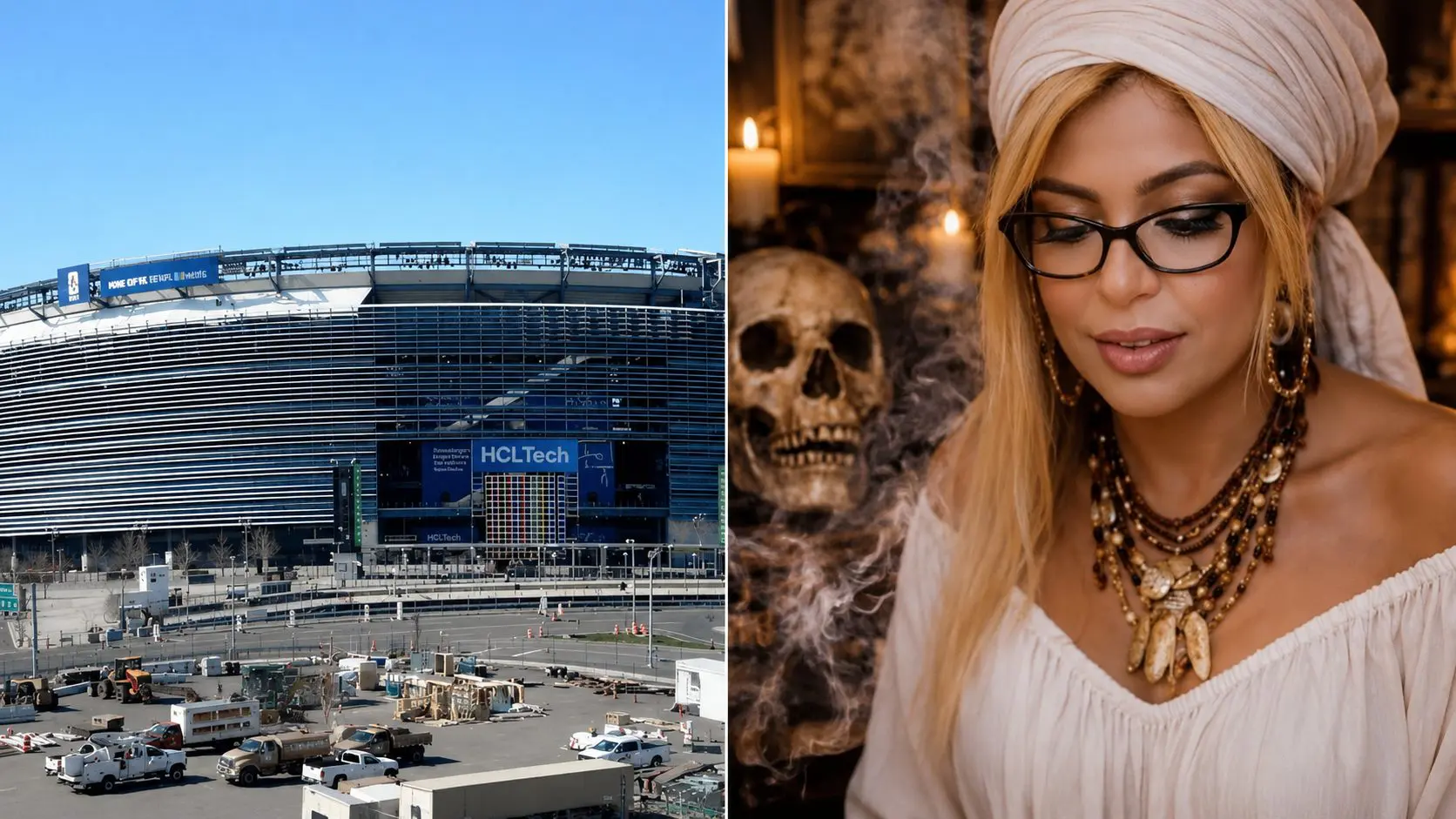 MetLife Stadium e Vó Bahiana