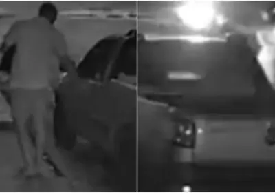 Gerente de restaurante é assassinado a tiros ao chegar em casa; veja vídeo