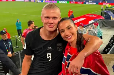 Esposa de Haaland provoca brasileiros antes de Brasil x Noruega