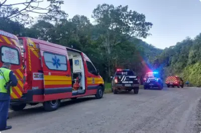 Polícia revela detalhes chocantes após idosa sequestrada ser encontrada em ribanceira