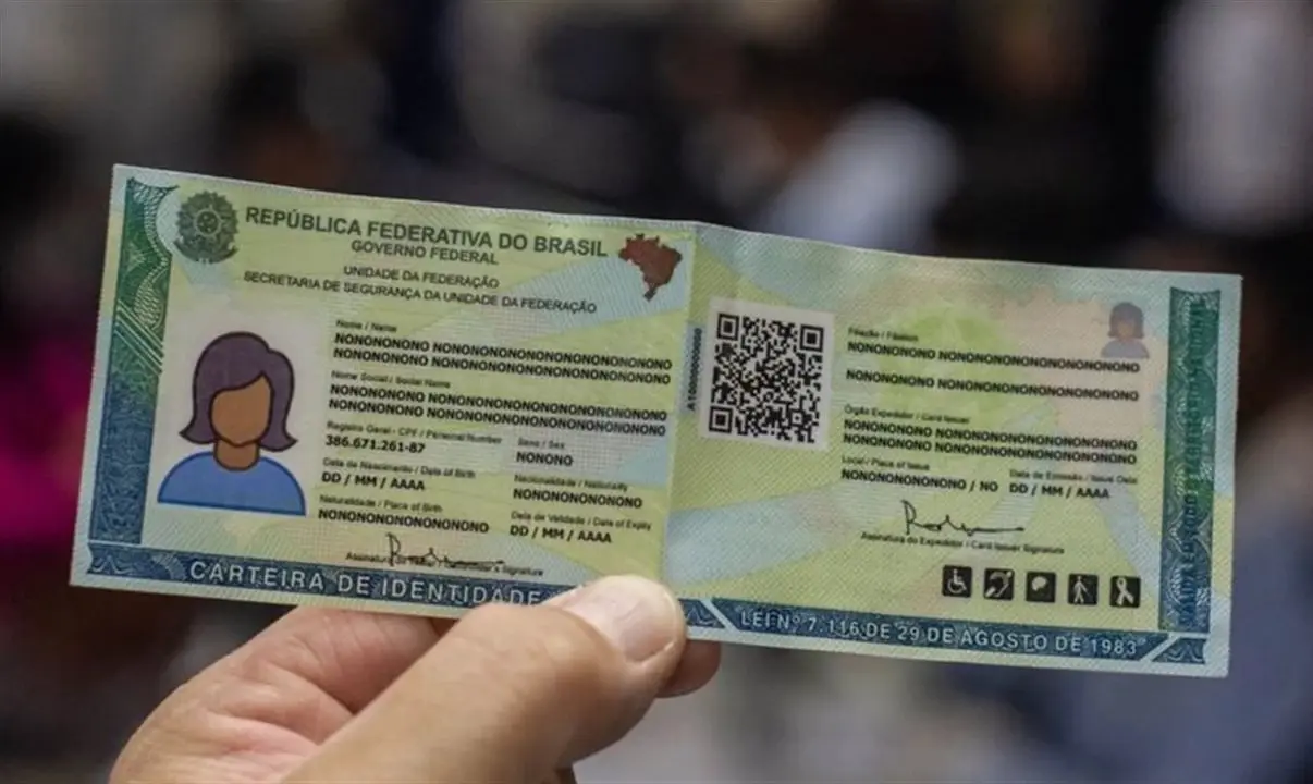 Nova Carteira de Identidade exige atualização em bancos, INSS e Cadastro Único? Veja o que muda