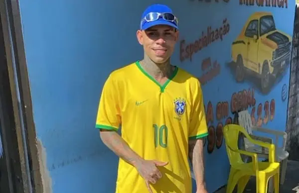 Guilherme Henrique Borges Paes, de 27 anos (Foto: Arquivo pessoal)