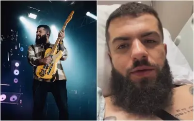 Cantor sertanejo sofre acidente após show, passa por cirurgia e cancela agenda