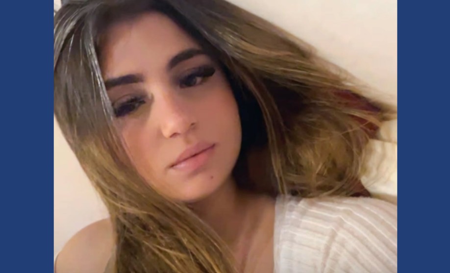 Giulia Rigueira, de 17 anos - Foto: Reprodução/Arquivo Pessoal