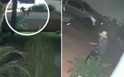 Horas após morte do pai, família é feita refém durante assalto