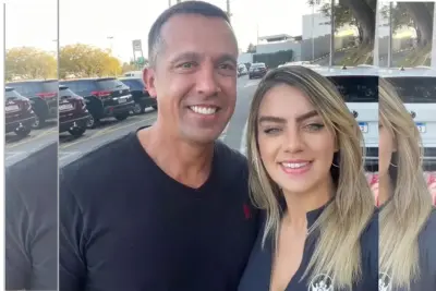 Pai de PM Gisele rebate versão sobre morte da filha e chora em audiência