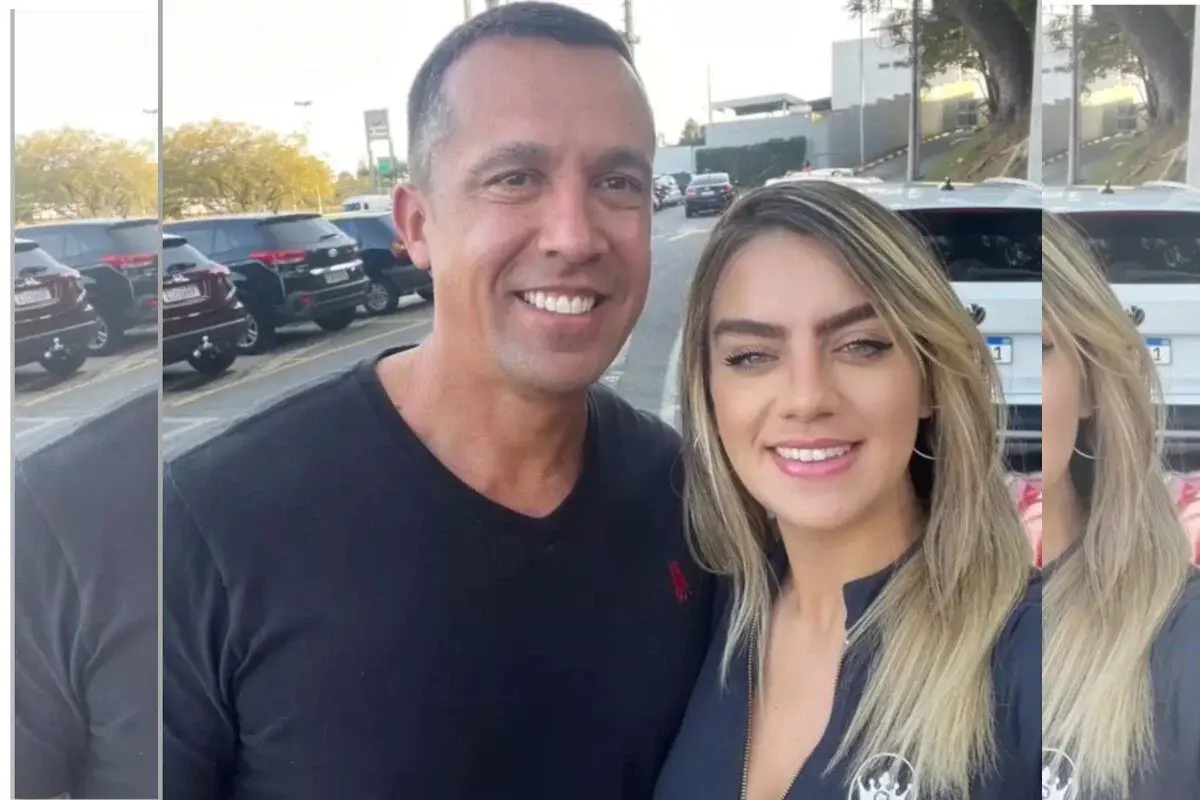 Pai de PM Gisele rebate versão sobre morte da filha e chora em audiência