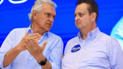Ronaldo Caiado anuncia Gilberto Kassab como vice na chapa do PSD para a Presidência