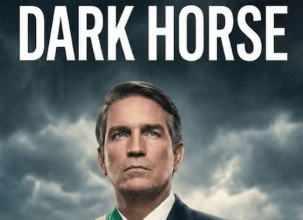 Post do filme "Dark Horse", que teria recebido dinheiro de Vorcaro | Reprodução