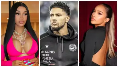 Ex acusa goleiro de traição com homens e mulheres após romance com Cardi B