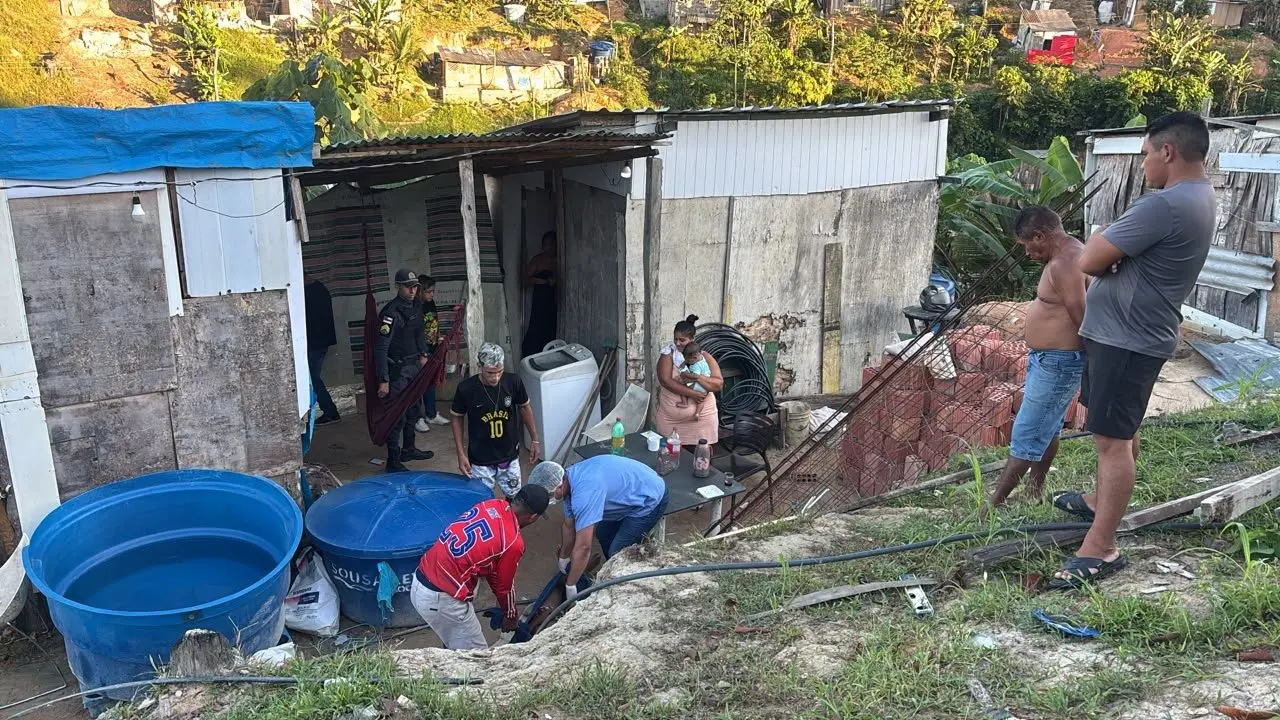 Vítima infartou enquanto teria tentado agredir esposa (Foto: Divulgação)