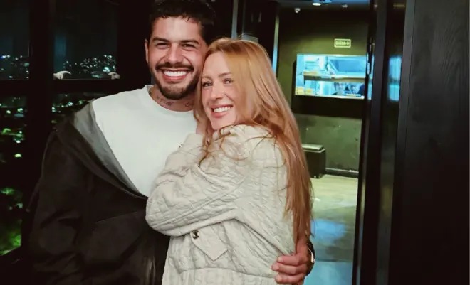 Zé Felipe tirou foto com fã; público apoiou romance • Reprodução | Redes sociais