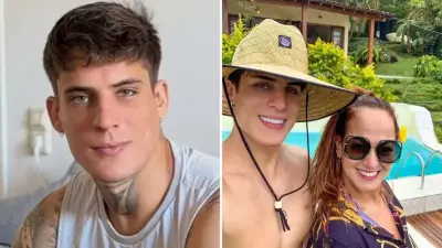 Seis anos após namoro, ex-padrasto de Neymar faz apelo para reatar com Nadine e diz receber ameaças; veja vídeo