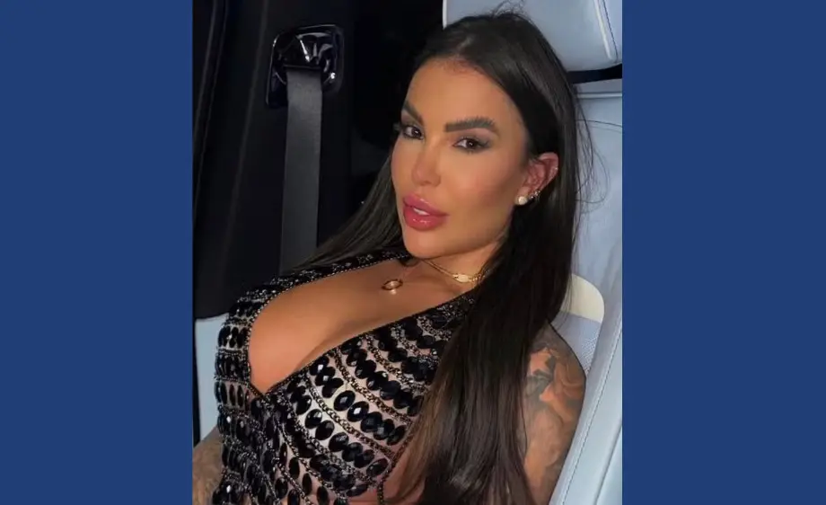 Kauana Bilhar, de 26 anos, morreu ao cair de prédio em Dubai — Foto: Redes sociais/ Reprodução