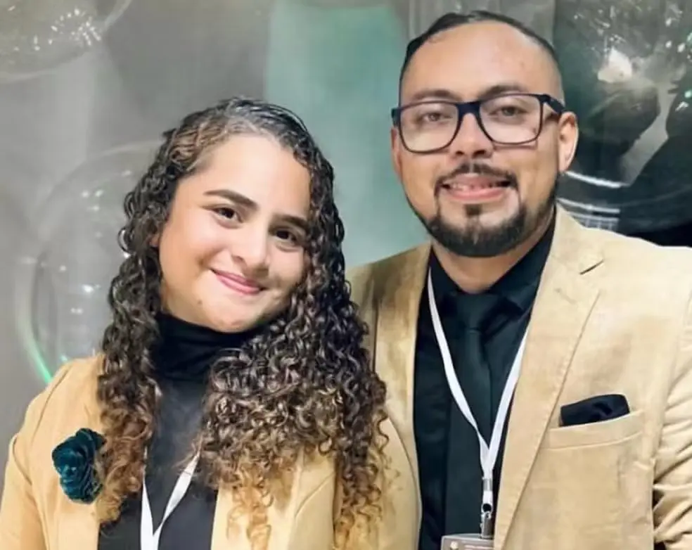 Casal de pastores evangélicos Wenderson Lima de Souza e Arielly Kamila Moraes de Souza — Foto: Arquivo pessoal