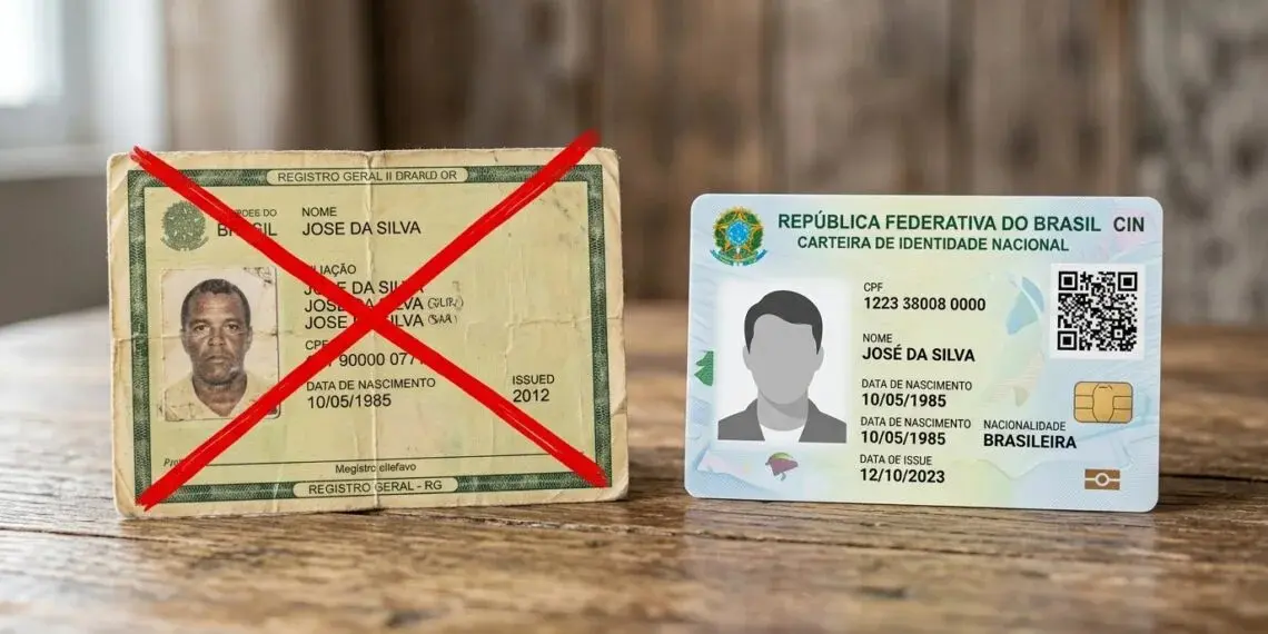 RG antigo continua válido? Veja até quando e como emitir a nova CIN